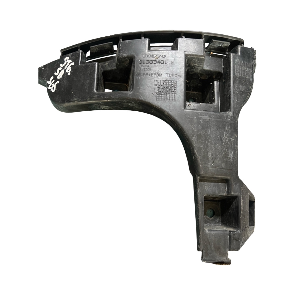 Suport bara de protectie spate stanga spate VOLVO XC60 156 2008 - > 31383481