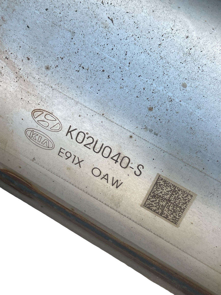 Catalizator KIA SPORTAGE QL, QLE 2015 - > 1.6 CRDi D4FE K02U040-S 289K1-2U020 – foto 2