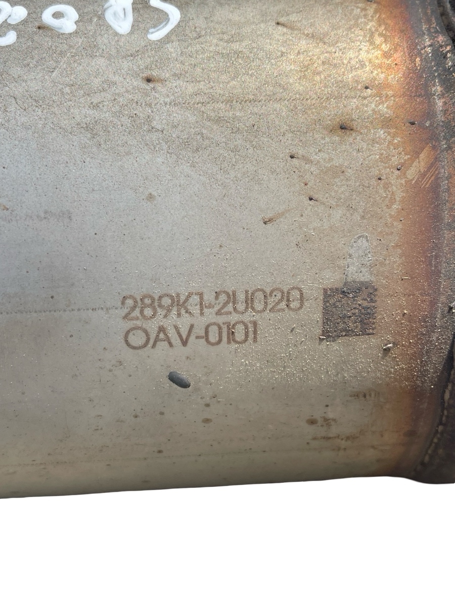 Catalizator KIA SPORTAGE QL, QLE 2015 - > 1.6 CRDi D4FE K02U040-S 289K1-2U020 – foto 4