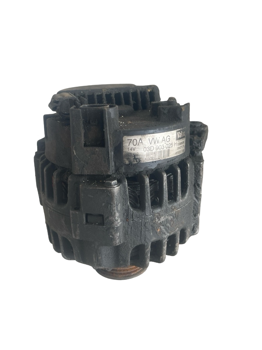 Alternator VOLKSWAGEN POLO 9N_ 2001 - 2012 1.2 12V AZQ, BME 03D903025H – foto 2