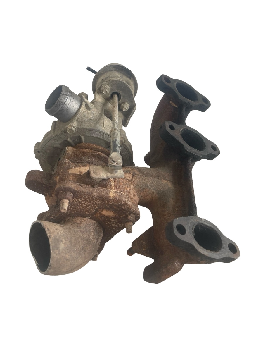 Turbina VOLKSWAGEN POLO 9N_ 2001 - 2012 1.4 TDI BMS, BNV – foto 2
