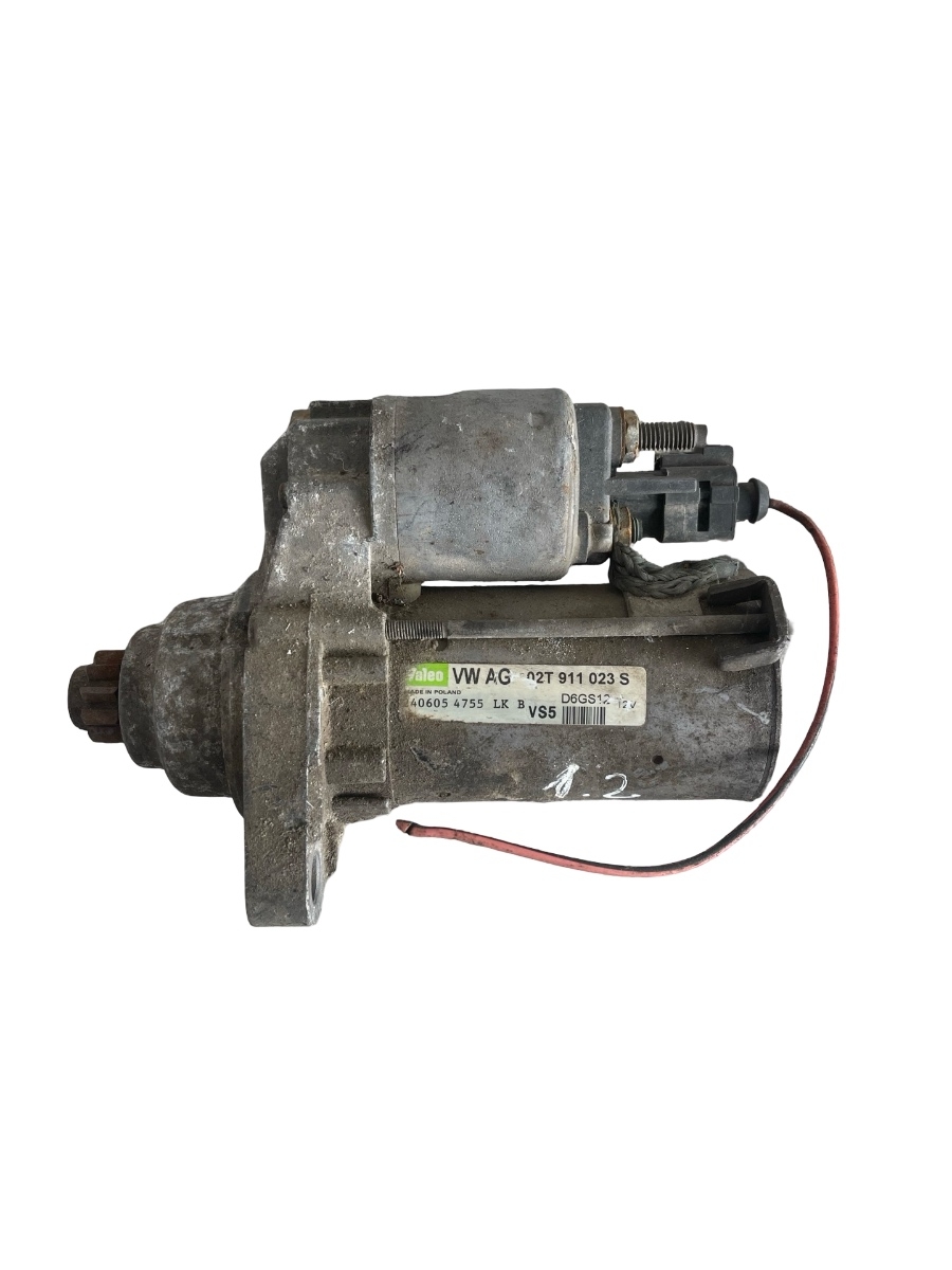 Electromotor VOLKSWAGEN POLO 9N_ 2001 - 2012 1.2i 02T911023S