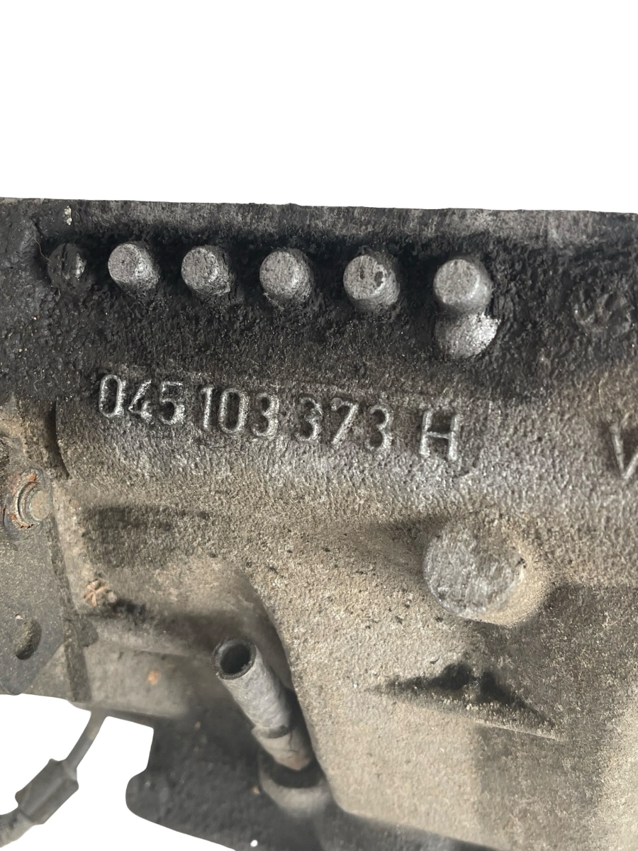 Chiulasa motor VOLKSWAGEN POLO 9N_ 2001 - 2012 1.4TDI 045103373H – foto 4