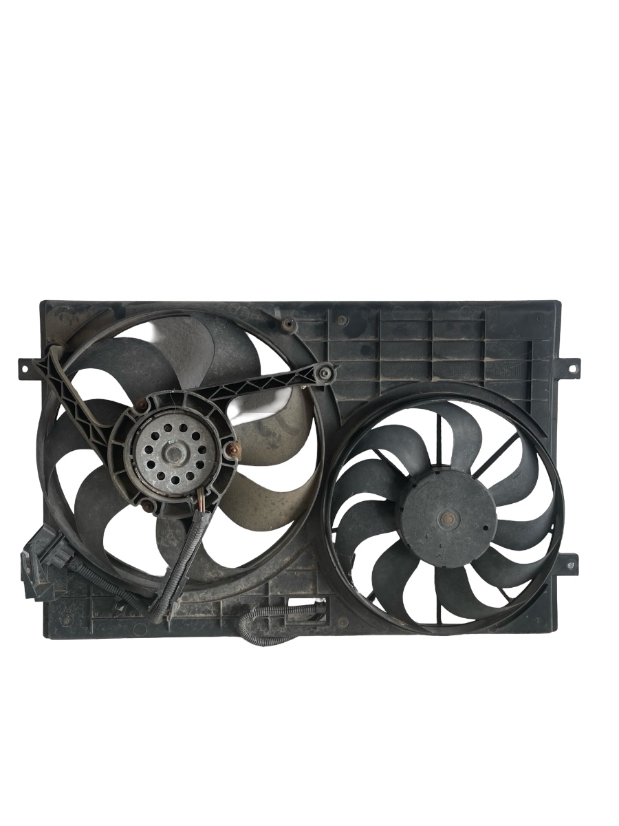 Electroventilator VOLKSWAGEN POLO 9N_ 2001 - 2012 1.2b 6Q0121207F – foto 3
