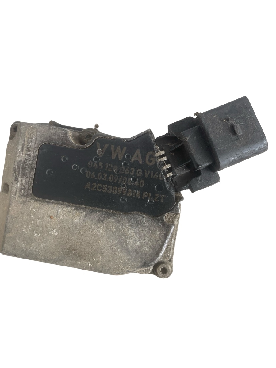 Galerie de admisie + clapeta acceleratie VOLKSWAGEN POLO 9N_ 2001 - 2012 1.4 TDI BNV 045128063G – foto 3