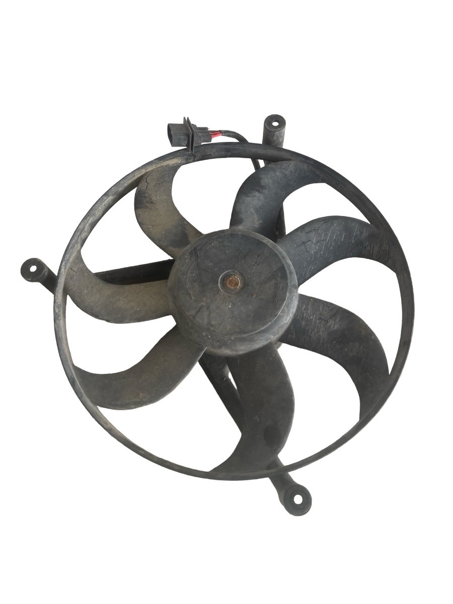 Electroventilator VOLKSWAGEN POLO 9N_ 2001 - 2012 6Q0121206F – foto 3
