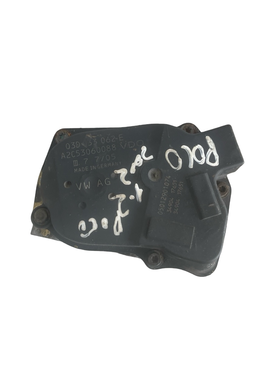 Clapeta de acceleratie VOLKSWAGEN POLO 9N_ 2001 - 2012 1.2 AWY, BMD 03D133062E