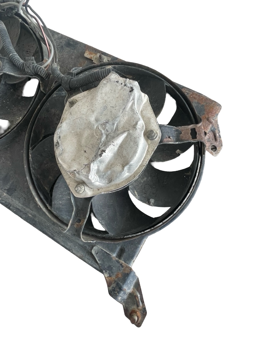Electroventilator MITSUBISHI PAJERO II V3_W, V2_W, V4_W 1990 - 2001 – foto 5