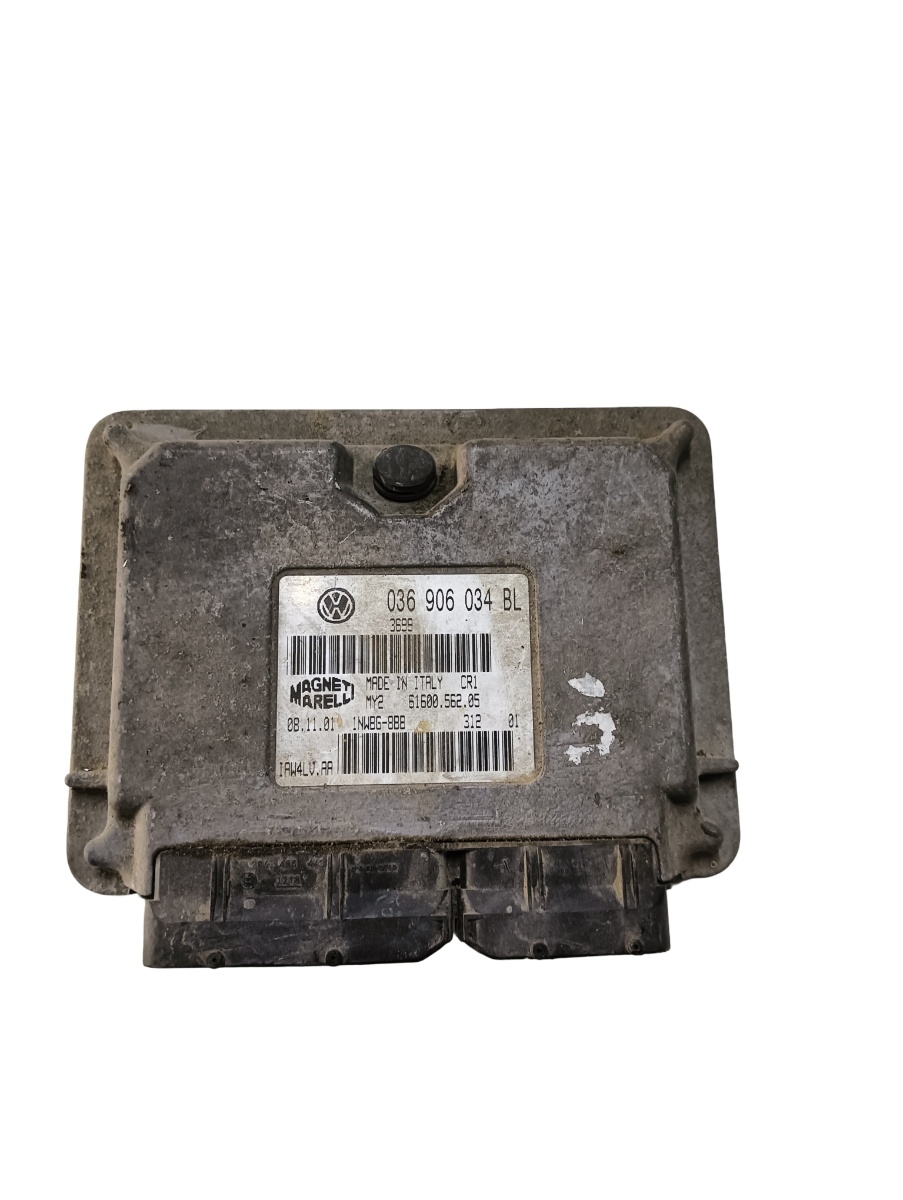 Calculator ecu  SKODA FABIA 6Y2 1999 - 2008 16V AUA, BBY, BKY VAG 036906034bl