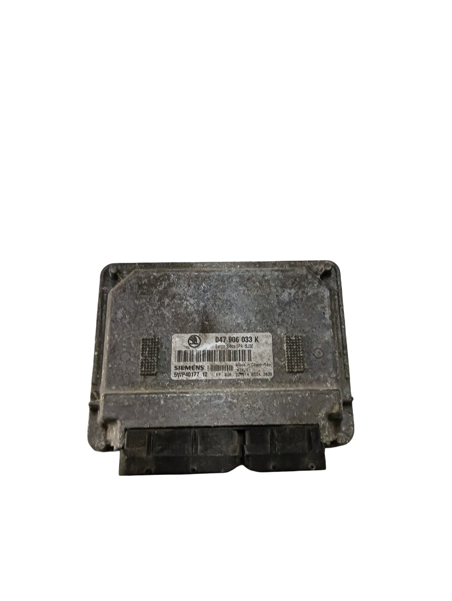 Calculator ecu  SKODA FABIA 6Y2 1999 - 2008 1.4 AME, AQW, ATZ 047906033k
