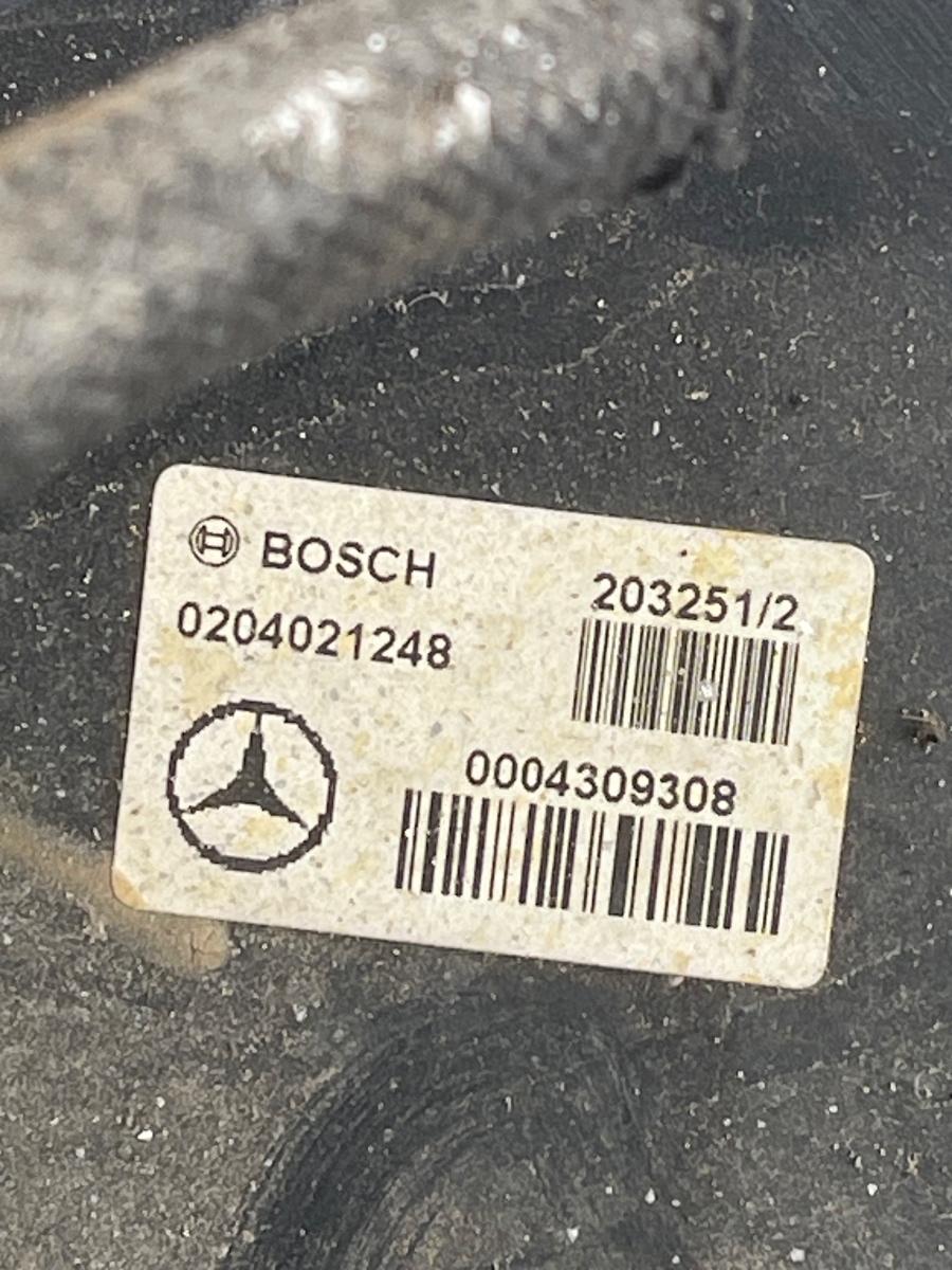 Tulumba frana  MERCEDES-BENZ SPRINTER 2-t Box 901, 902 1995 - 2006 2.7 216 CDI OM 612.981 0204021248 – foto 2
