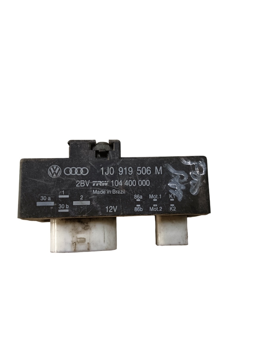 Releu ventilator lichid de racire VOLKSWAGEN POLO 9N_ 2001 - 2012 12V BZG VAG 1j0919506m