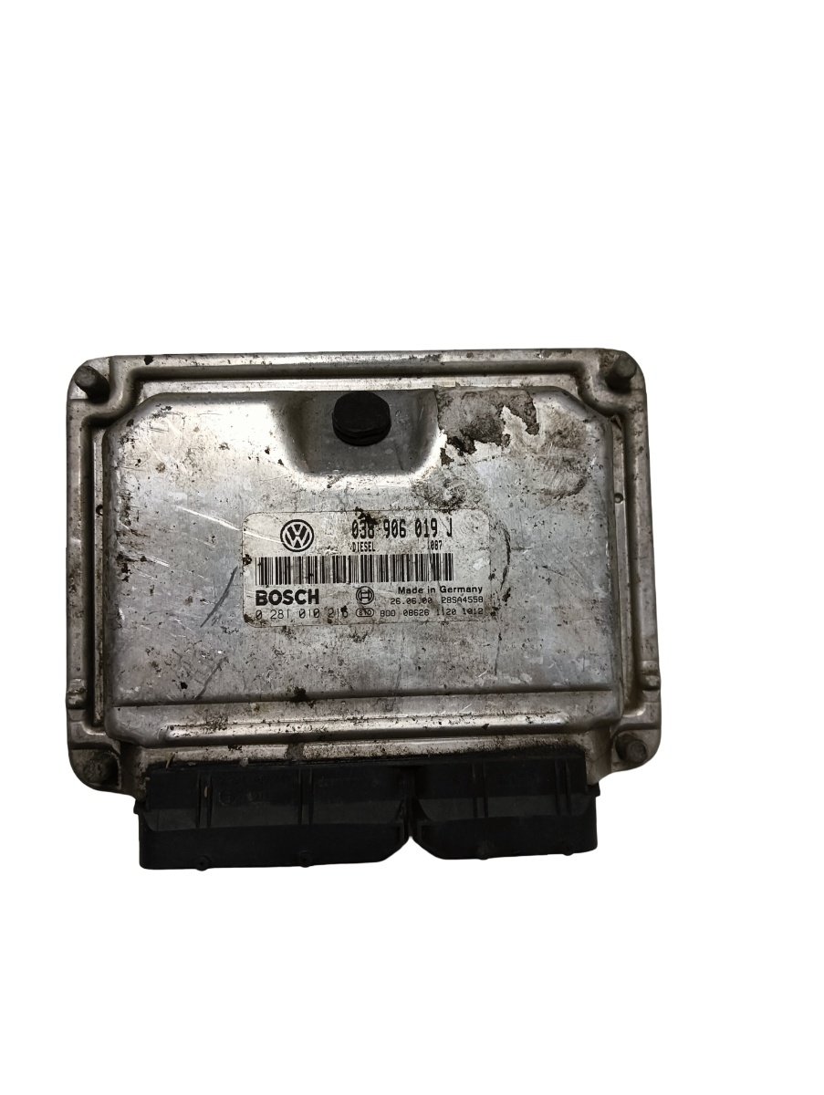Calculator ecu  VOLKSWAGEN SHARAN 7M8, 7M9, 7M6 1995 - 2010 1.9 TDI AUY, BVK 038906019j