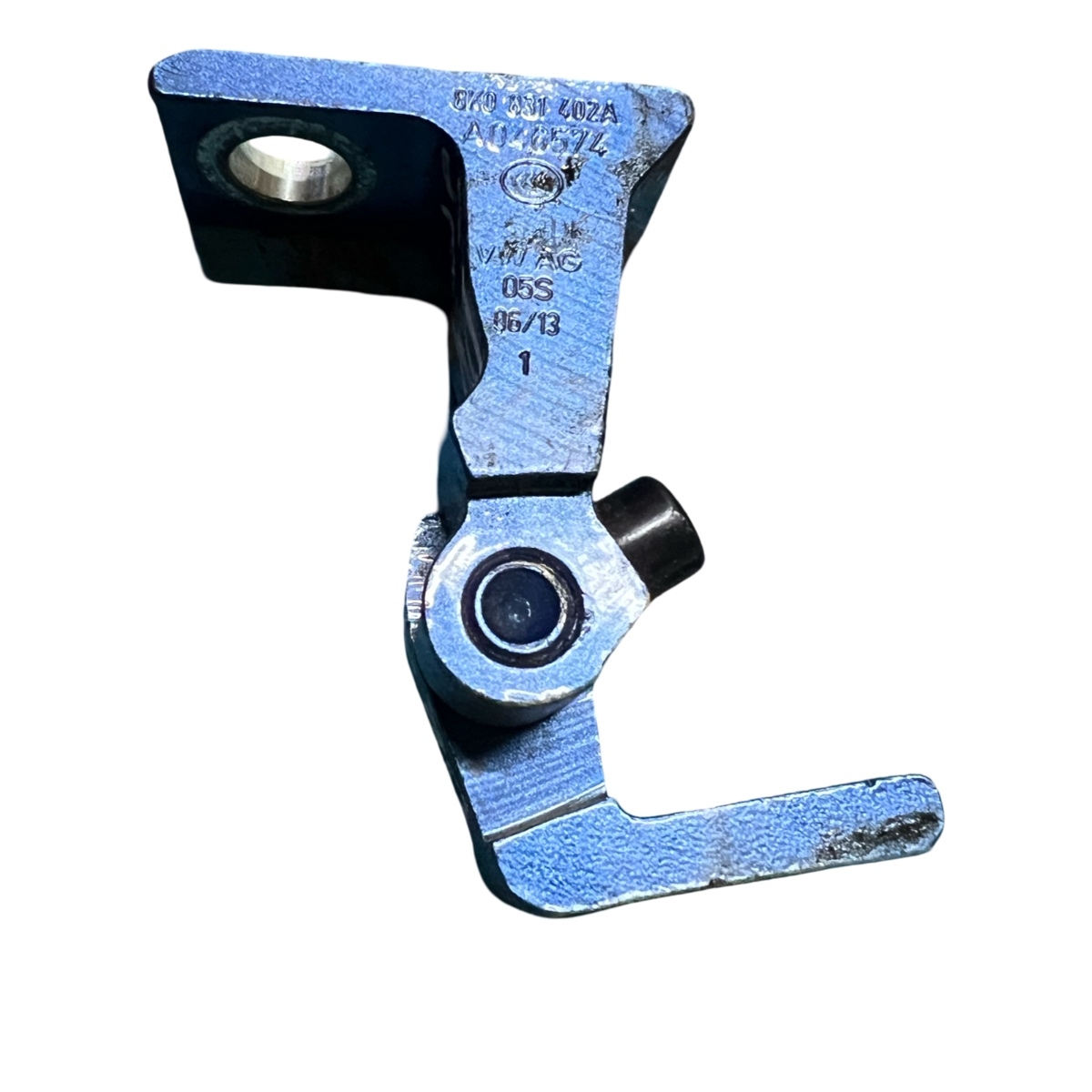 Balama portiera fata sus dreapta spate VOLKSWAGEN GOLF VII 5G1, BE1 2012 - > 8K0831402A