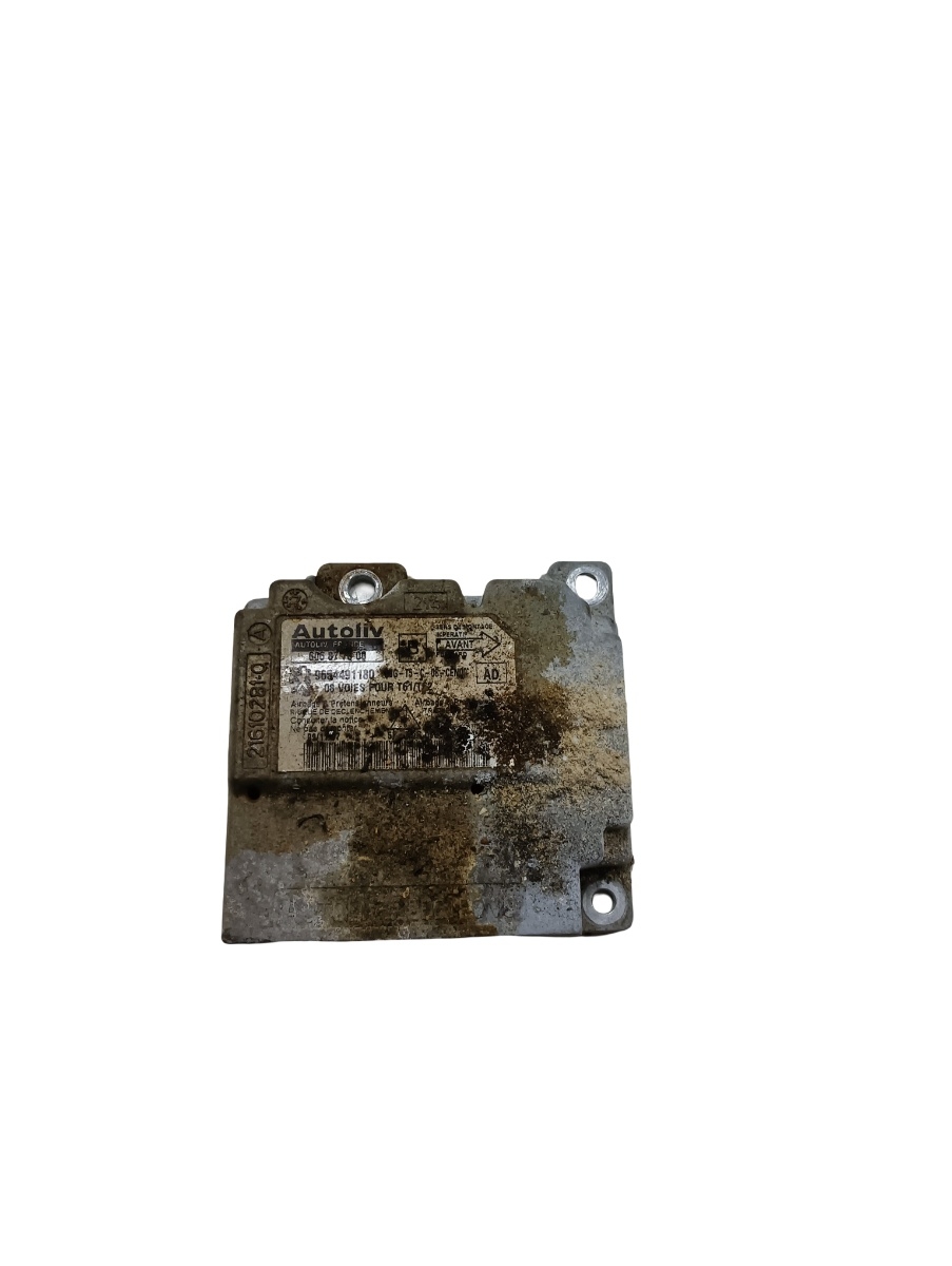 Calculator airbag  PEUGEOT 307 Break 3E 2002 - 2009 9654491180