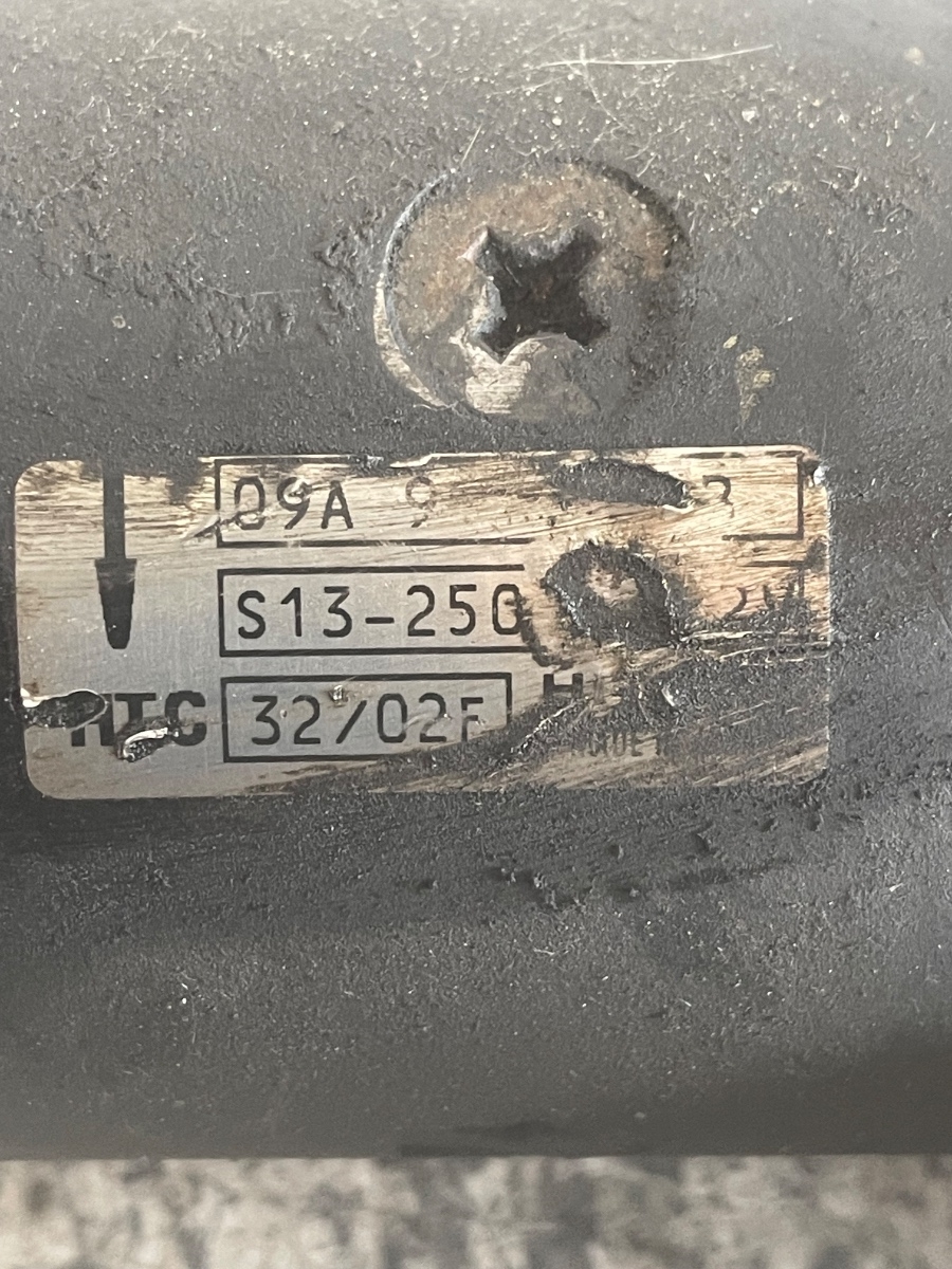 Electromotor VOLKSWAGEN SHARAN 7M8, 7M9, 7M6 1995 - 2010 1.9 TDI AUY S13-250 – foto 3