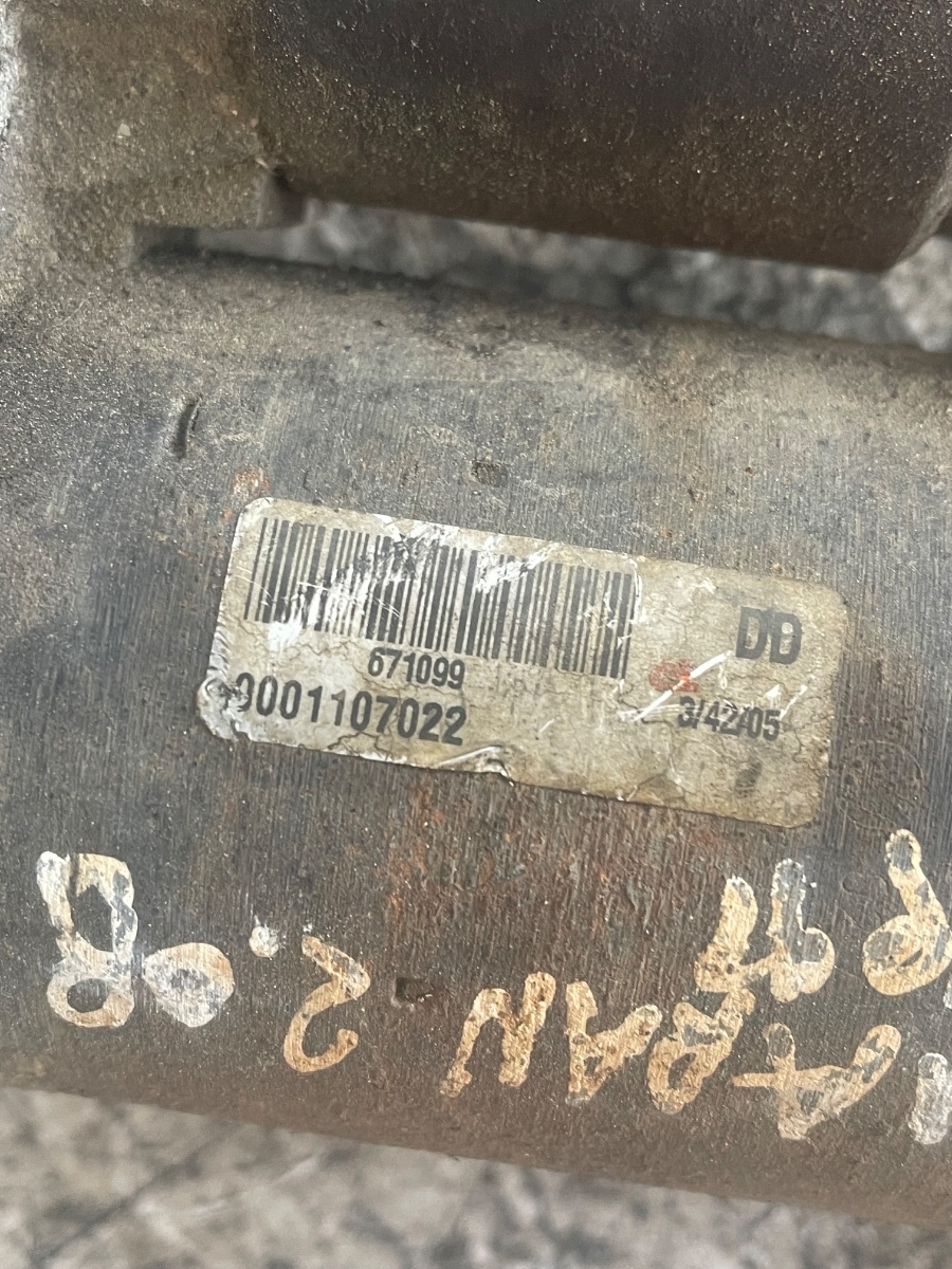 Electromotor VOLKSWAGEN SHARAN 7M8, 7M9, 7M6 1995 - 2010 2.0i 0001107022 – foto 3