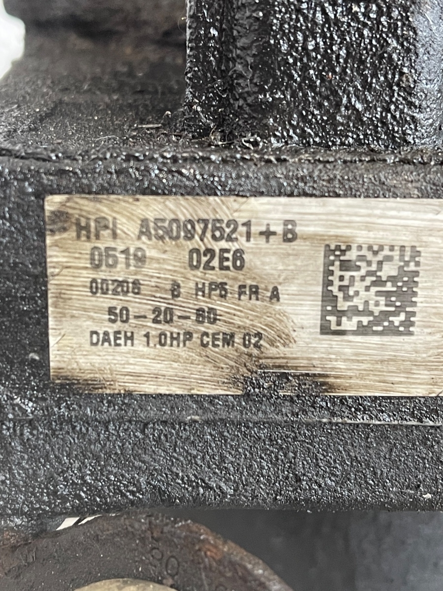 Pompa servodirectie PEUGEOT 307 3A/C 2000 - > 1.6HDI  A5097521 – foto 2