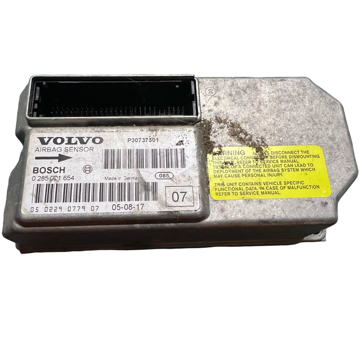 Senzor de impact airbag VOLVO XC90 I 275 2002 - 2015 0285001654