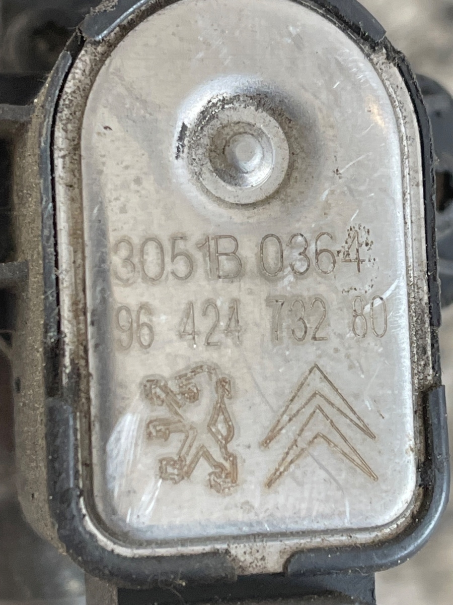 Clapeta de acceleratie  PEUGEOT 206 SW 2E/K 2002 - > 1.4 KFV (TU3A), KFW (TU3JP) 9642473280 – foto 2
