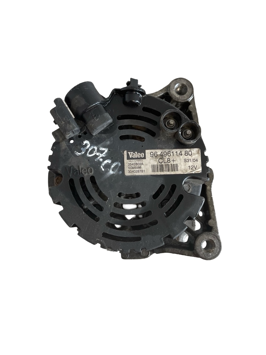 Alternator PEUGEOT 307 CC 3B 2003 - 2009  2.0i 9649611480