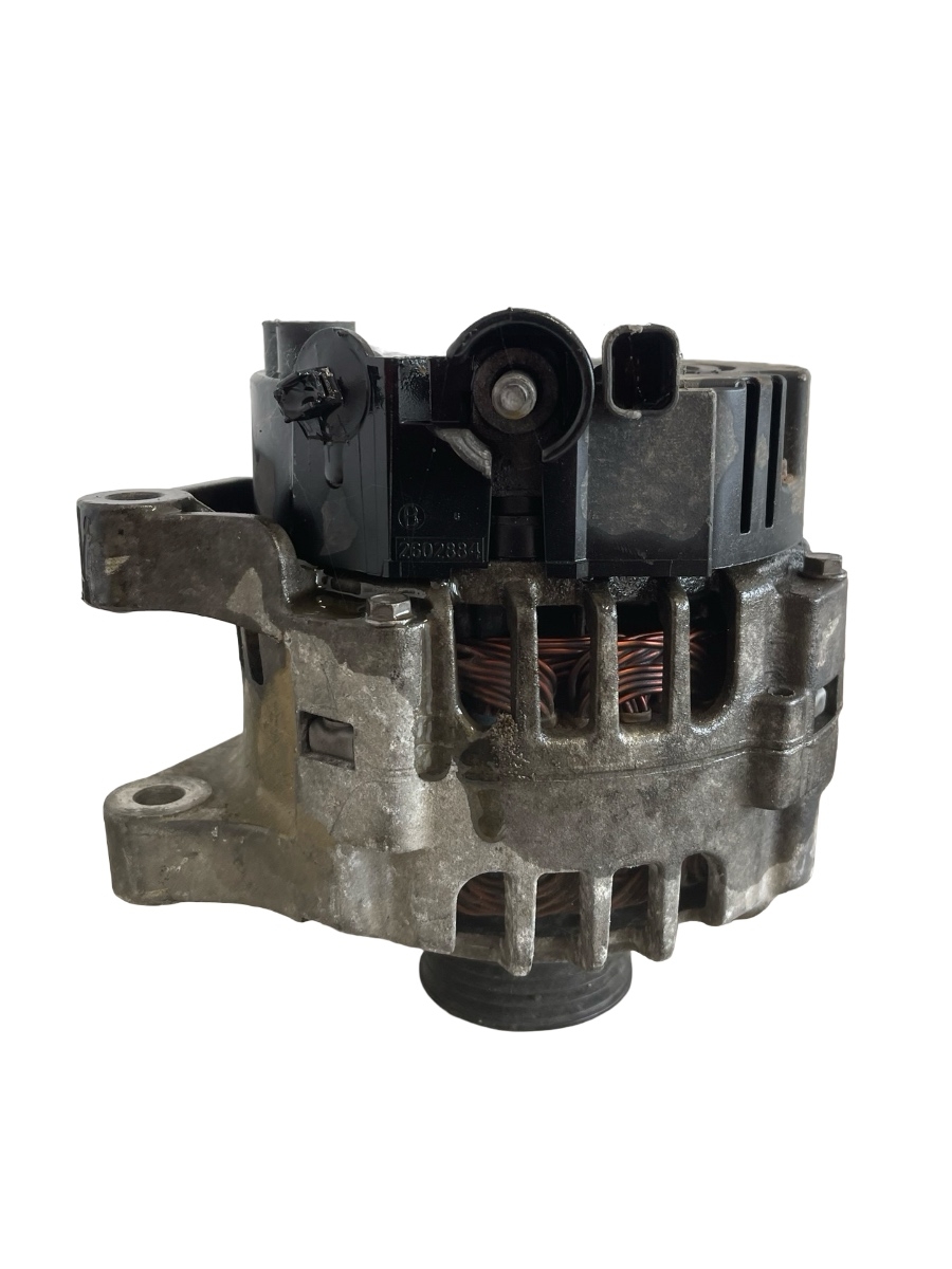 Alternator PEUGEOT 307 CC 3B 2003 - 2009  2.0i 9649611480 – foto 3