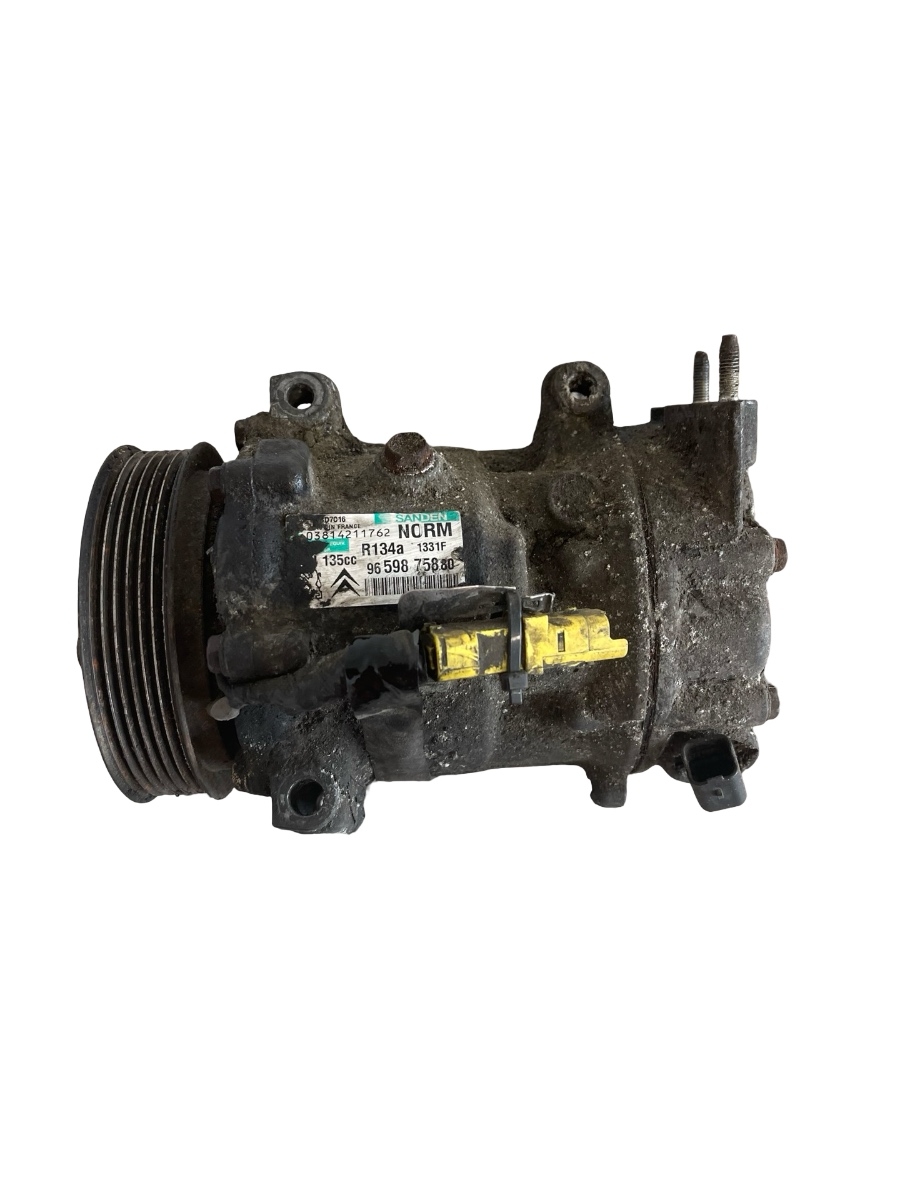 Compresor  AC PEUGEOT 307 3A/C 2000 - > 1.6HDI 9659875880