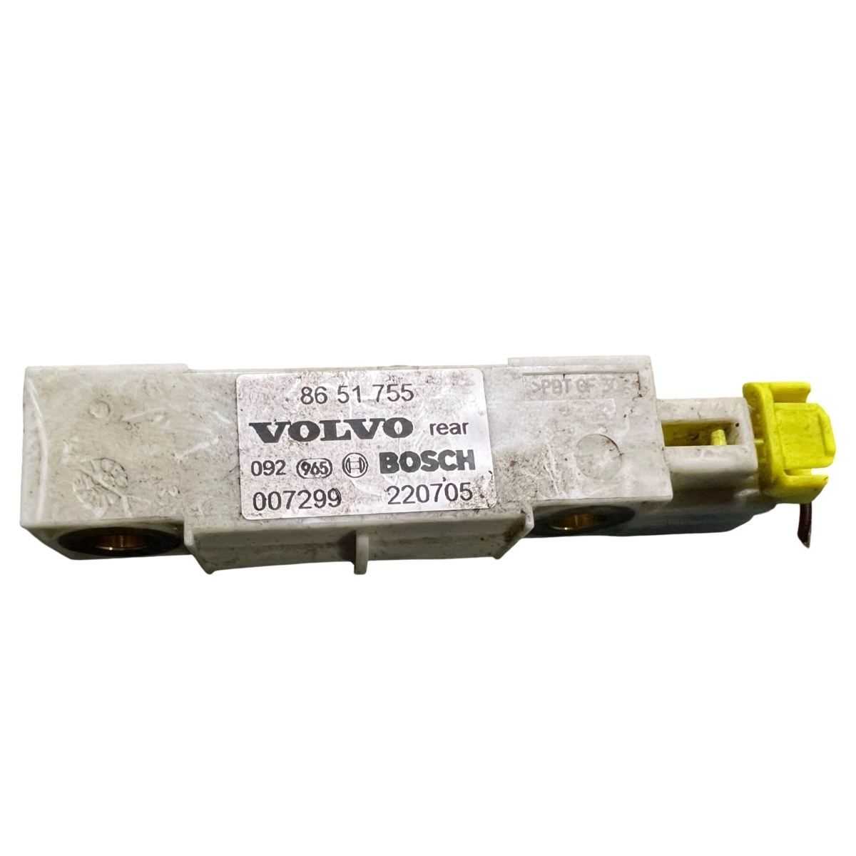 Senzor de impact airbag stanga spate VOLVO XC90 I 275 2002 - 2015 8651755