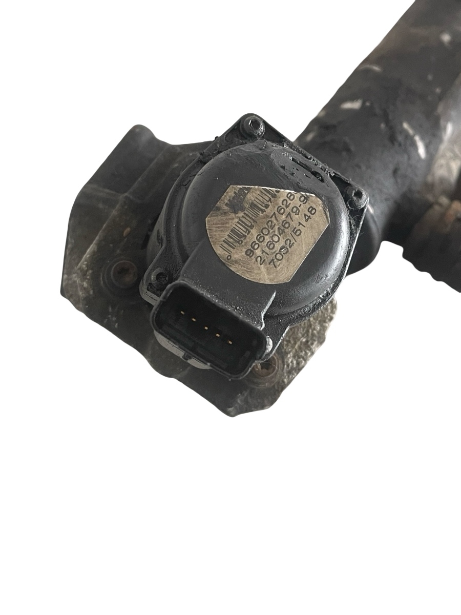 Racitor gaze + egr  PEUGEOT 307 3A/C 2000 - > 1.6HDI 966027628 – foto 4