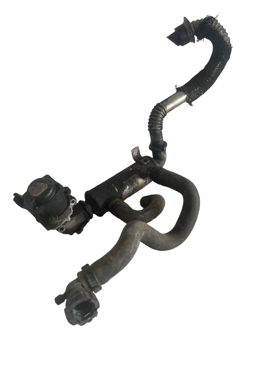 Racitor gaze + egr  PEUGEOT 307 3A/C 2000 - > 1.6HDI 966027628 – foto 2