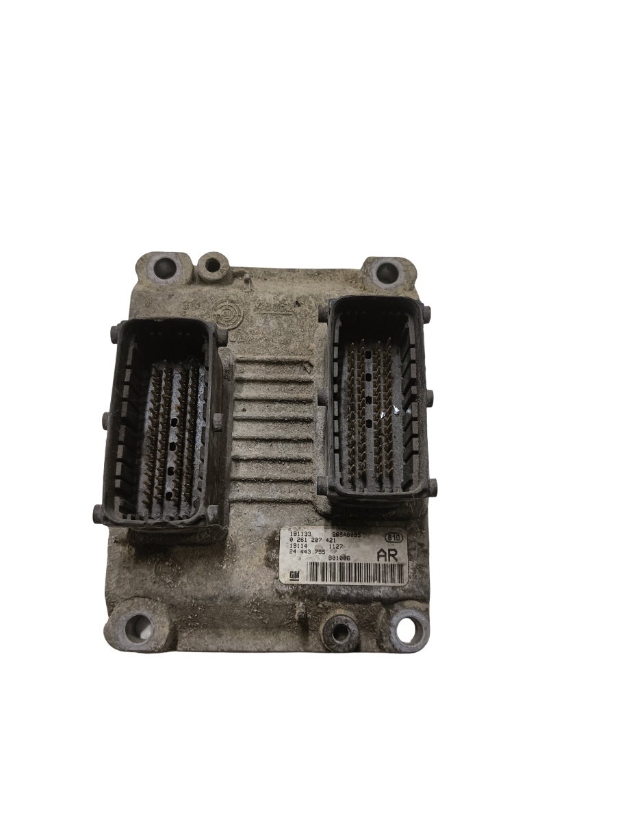 Calculator ecu  OPEL CORSA C F08, F68, X01 2000 - 2009 0261207421
