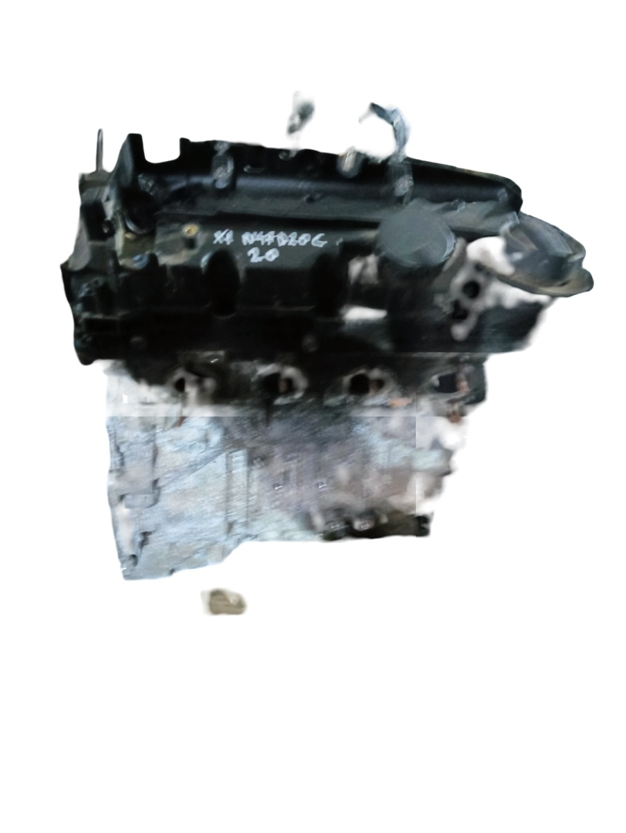 Motor BMW X1 I E84 2009 - 2015 2.0 xDrive 20 d N47 D20 C – foto 4