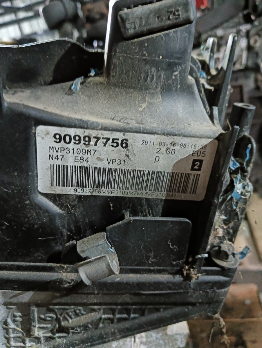 Motor BMW X1 I E84 2009 - 2015 2.0 xDrive 20 d N47 D20 C – foto 3
