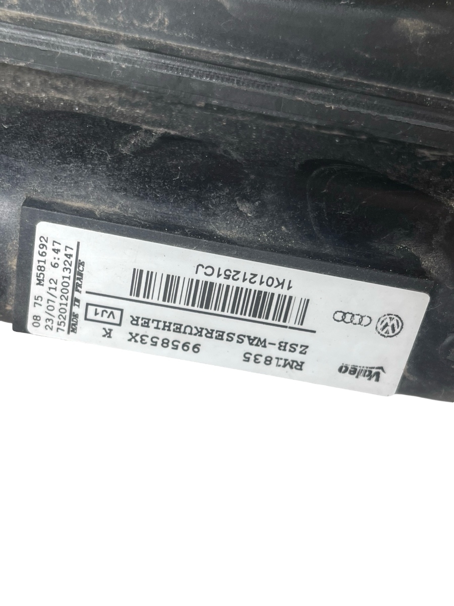 Radiator lichid de racire cu electroventilatoare AUDI A3 II 8P1 2003 - 2013 2.0 FSI AXW 1K0121251CJ – foto 5