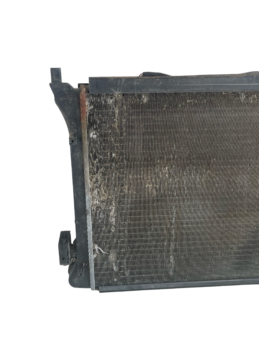 Radiator lichid de racire cu electroventilatoare AUDI A3 II 8P1 2003 - 2013 2.0 FSI AXW 1K0121251CJ – foto 2