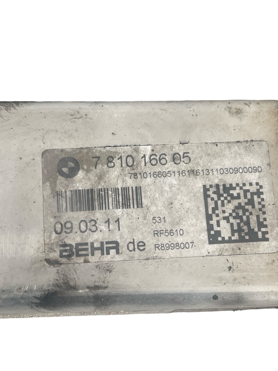 Racitor gaze BMW X1 I E84 2009 - 2015 2.0 sDrive 20 d N47 D20 C 781016605 – foto 4