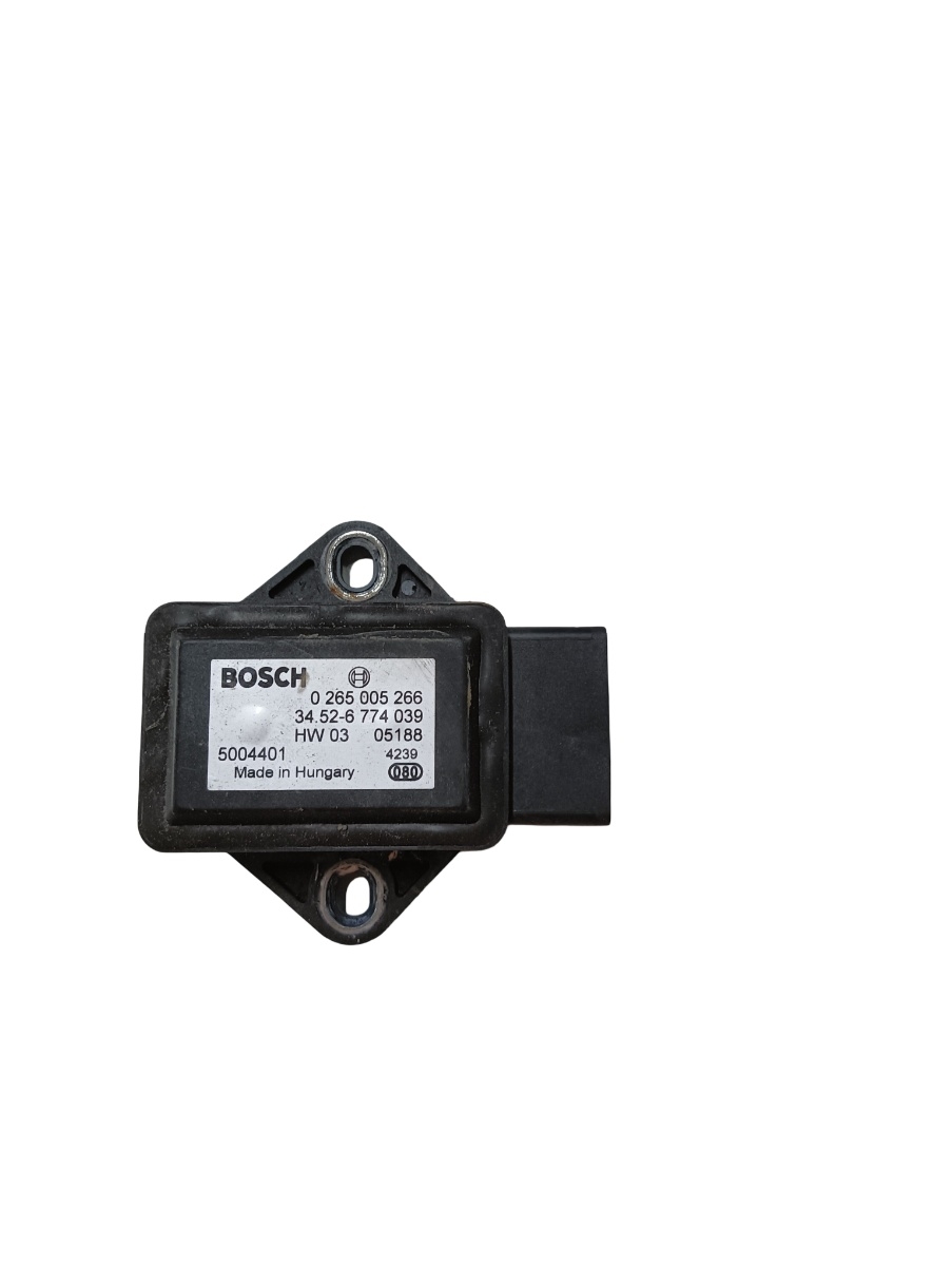 Senzor ESP de viteza la viraje BMW 5 E60 2001 - 2010 BOSCH 0265005266