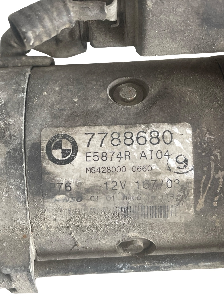 Electromotor BMW 5 E60 2001 - 2010 7788680 – foto 3