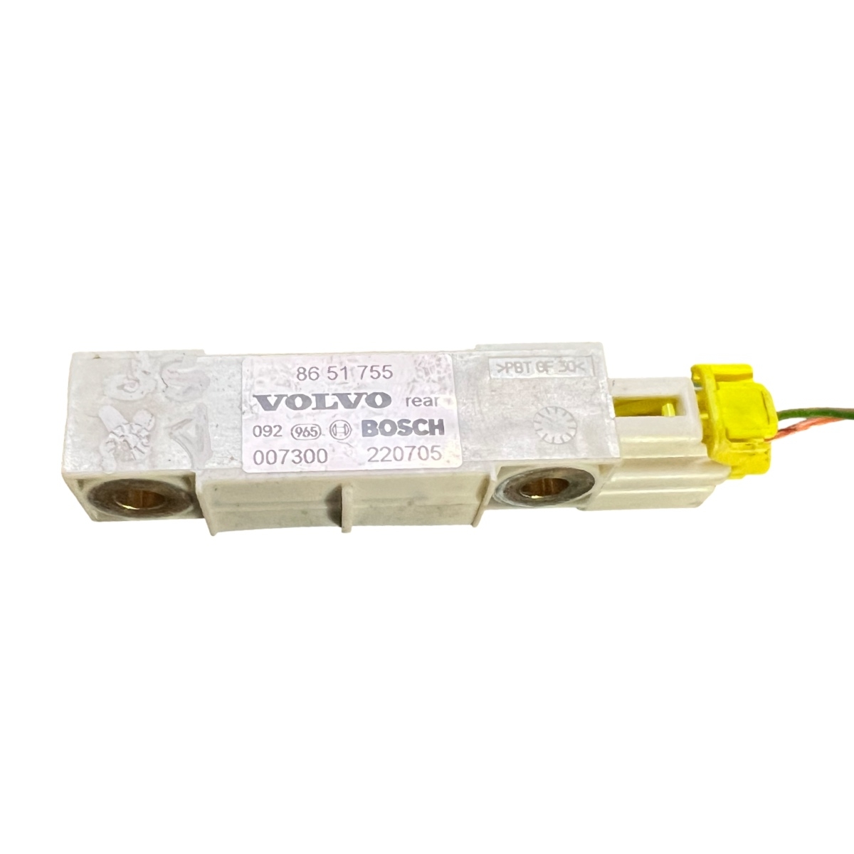 Senzor de impact airbag dreapta spate VOLVO XC90 I 275 2002 - 2015 8651755
