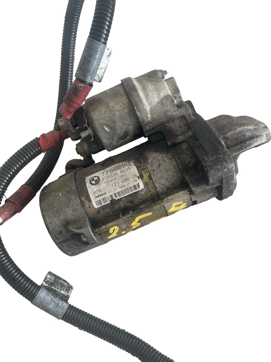 Electromotor BMW 5 E60 2001 - 2010 7788680 – foto 3