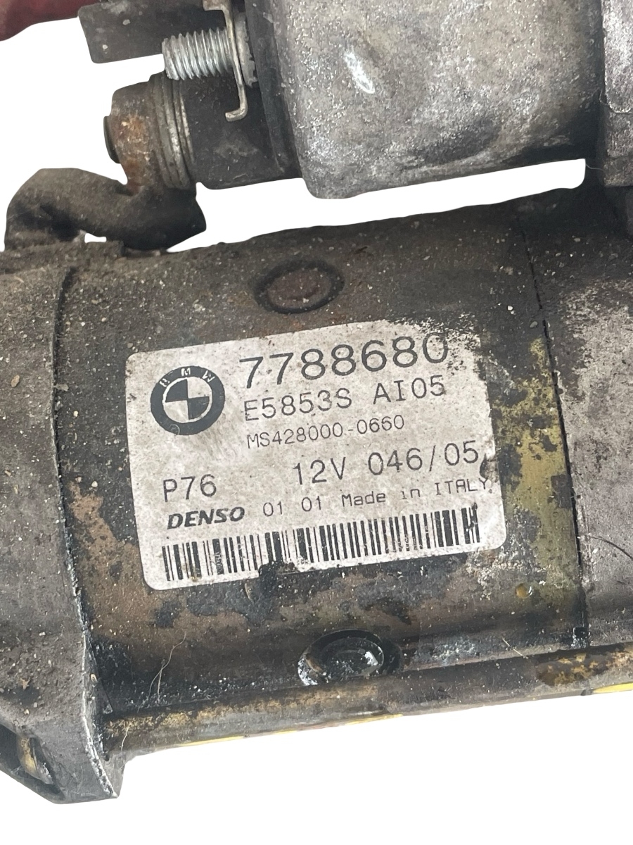 Electromotor BMW 5 E60 2001 - 2010 7788680 – foto 2