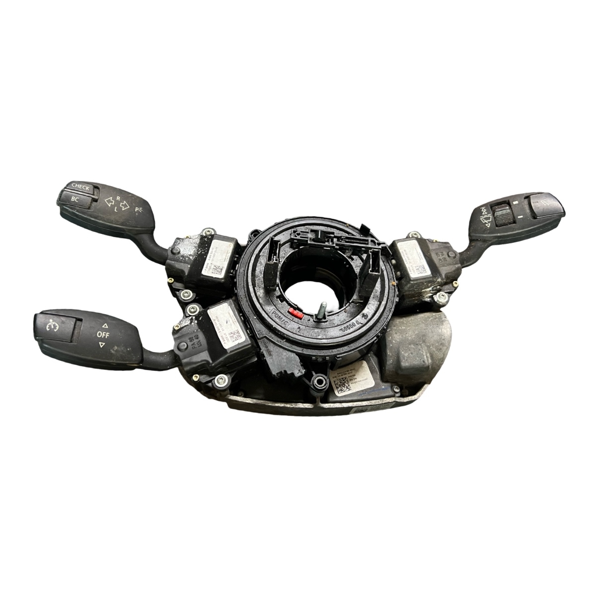 Maneta stergatoare lampa de semnalizare BMW 5 E60 2001 - 2010 696290302