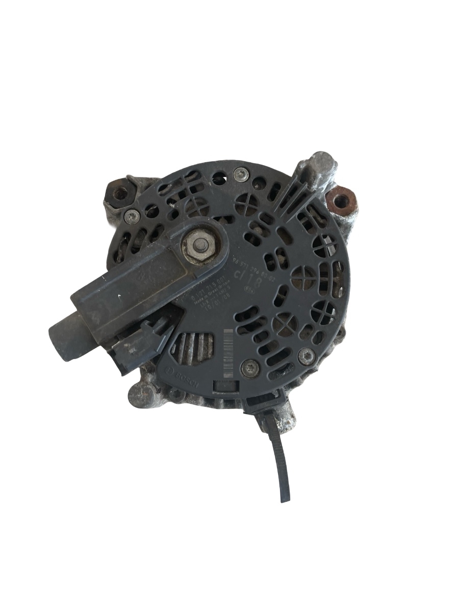 Alternator PEUGEOT 407 Coupe 6C_ 2005 -> 2.7 HDi UHZ (DT17) 0121715001
