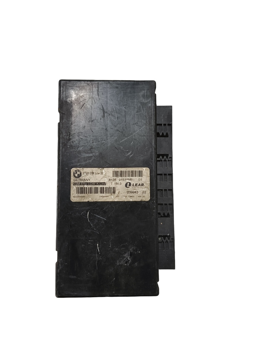 Modul de confort BMW 5 E60 2001 - 2010 9157157
