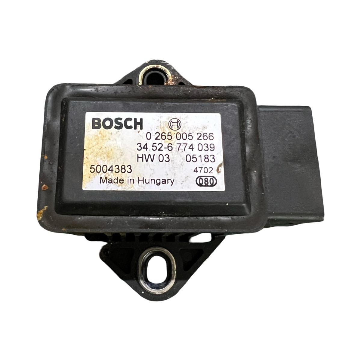 Senzor ESP de viteza la viraje BMW 5 E60 2001 - 2010 BOSCH 0265005266