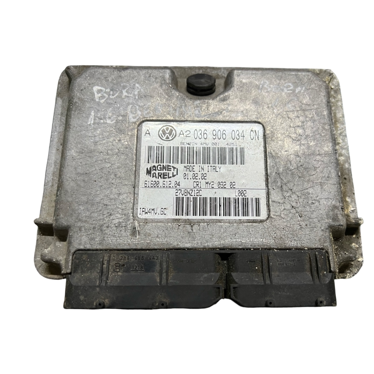 ECU modul/unitate de control motor VOLKSWAGEN GOLF IV 1J1 1997 - 2007 1.6 BAH 036906034CN