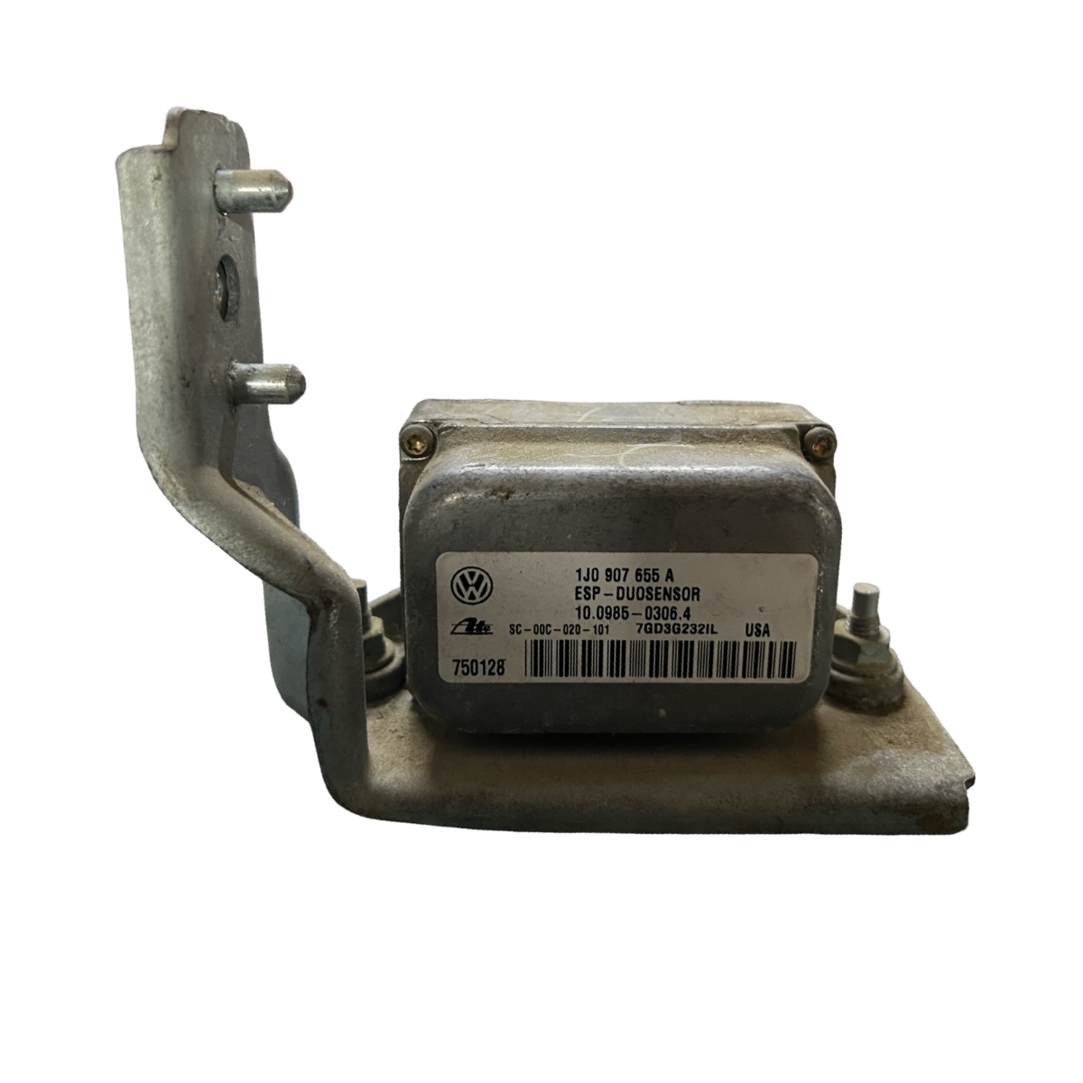 Senzor ESP de viteza la viraje VOLKSWAGEN GOLF IV 1J1 1997 - 2007 1J1907637D – foto 2