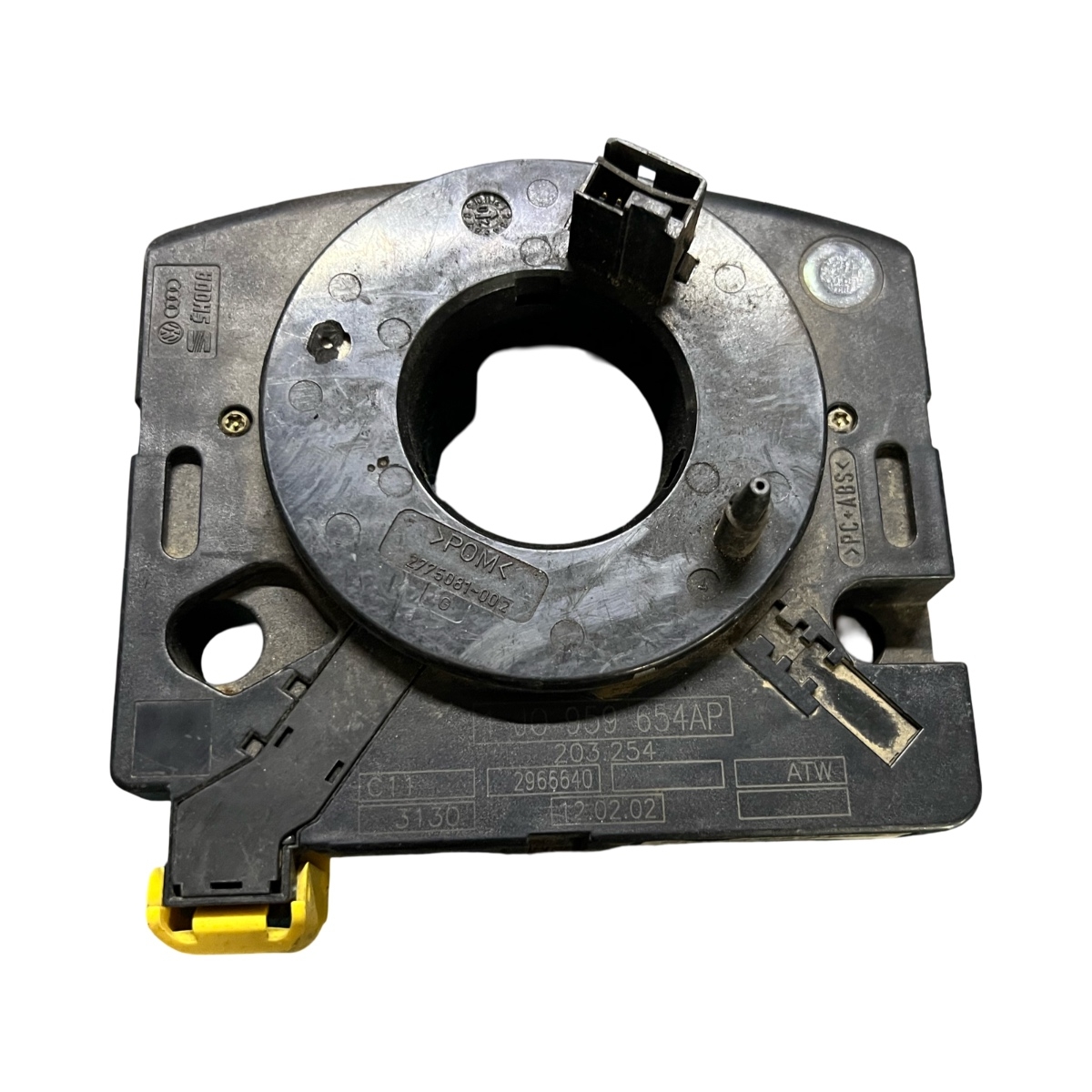 Spirala/bobina airbag (inel SRS) VOLKSWAGEN GOLF IV 1J1 1997 - 2007 16V AHW, AKQ, APE, AXP, BCA VAG 1J0959654AP