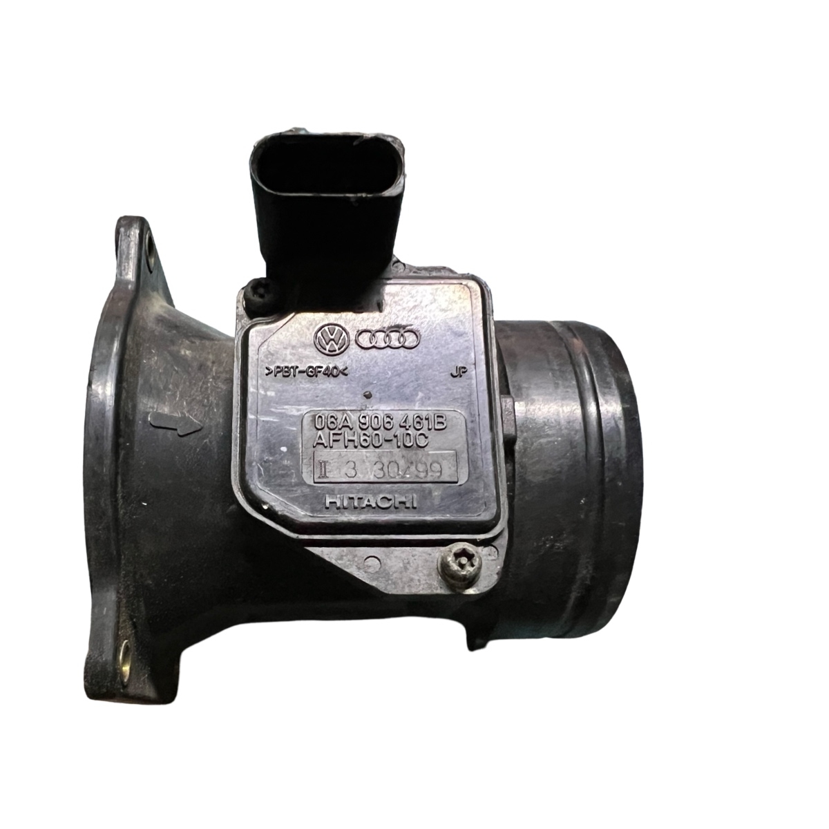 Debitmetru VOLKSWAGEN GOLF IV 1J1 1997 - 2007 Hitachi AFH60-10C 06A906461B