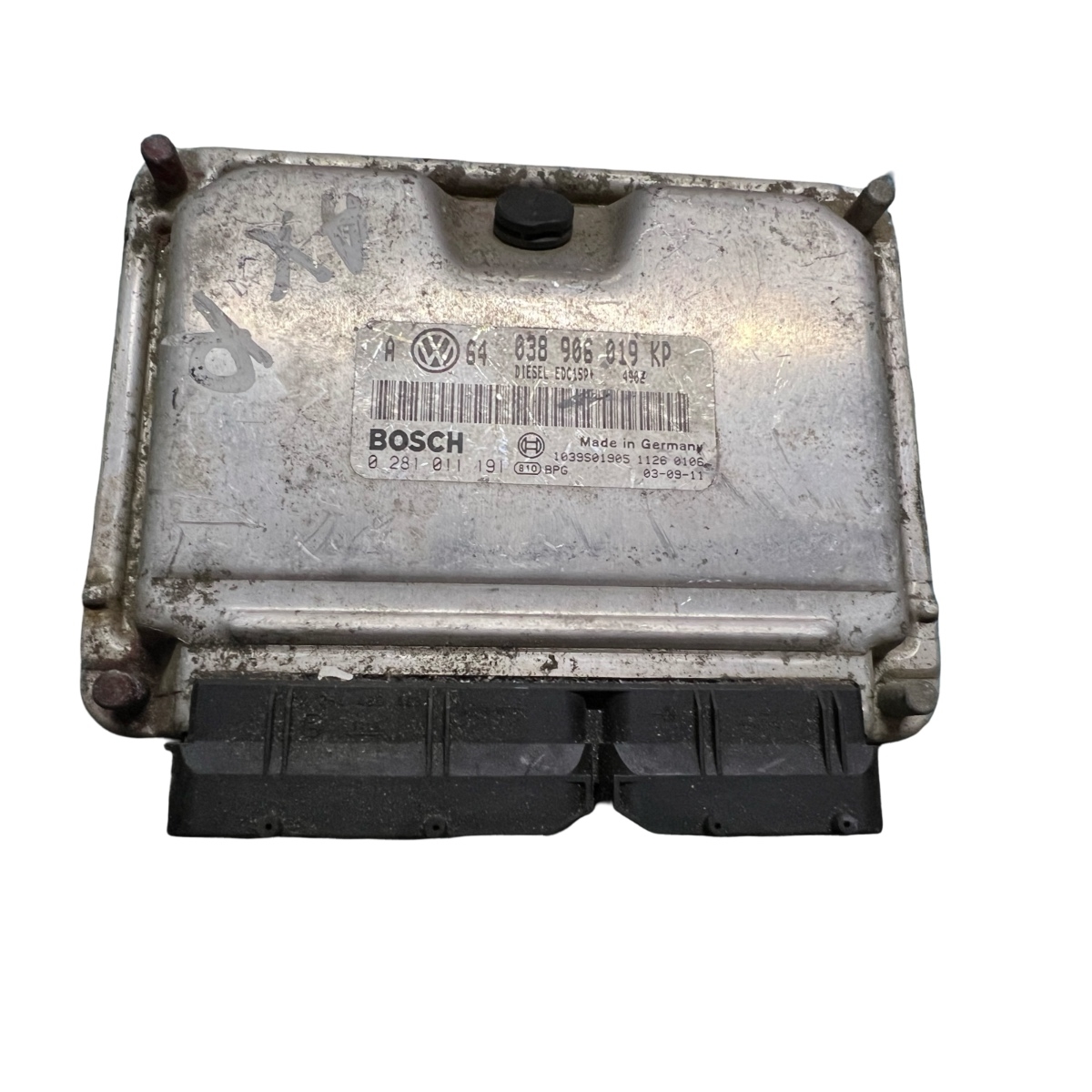 ECU modul/unitate de control motor SEAT LEON 1M1 1999 - 2006 TDI AXR BOSCH 0281011191 038906019KP